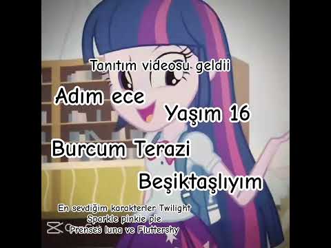 abone olmayı unutmayınnn💋#keşfetbeniöneçıkar#keşfetedüş #fypシ#Twilightsparkle🤍