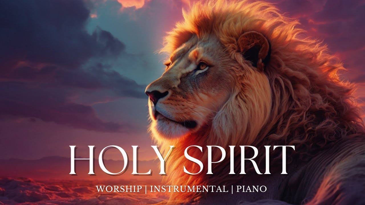 HOLY SPIRIT | IN IS PRESENCE - Soaking worship instrumental | Prayer ...