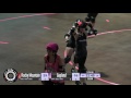 2017 JRDA Championships - Female Division, Game 13 - Rocky Mountain Roller Punks v Gapland RD