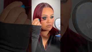 Blue Black Smokey Eyes Pt4 @MakeupwithJah