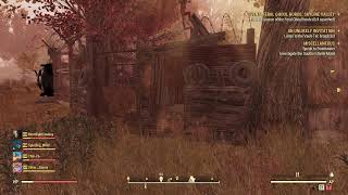 Camp hunting in Fallout 76