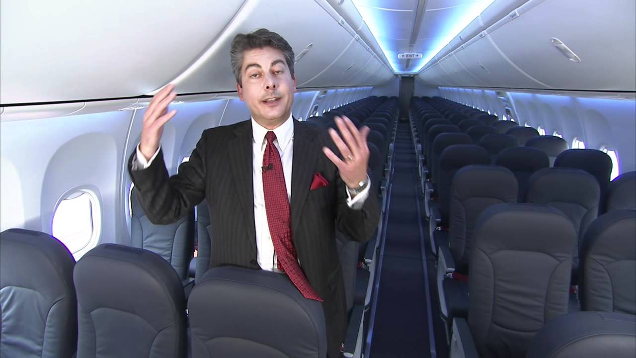 Boeing 737 Sky Interior Demonstration