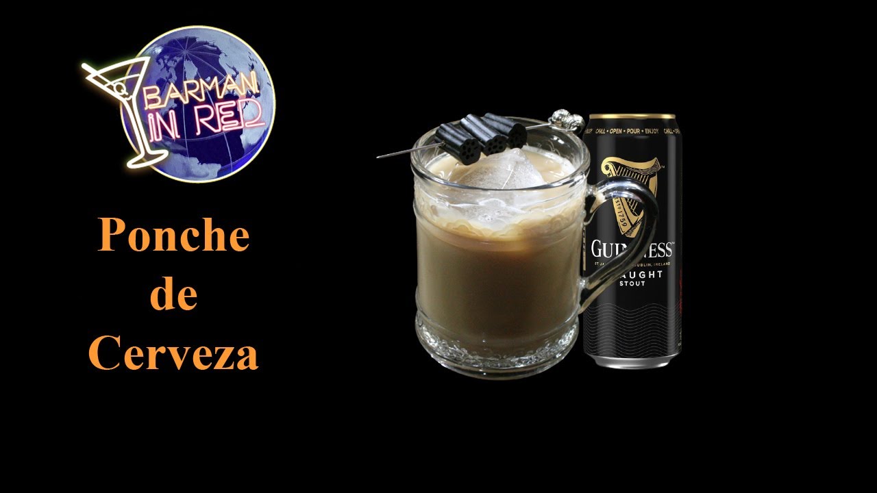 como hacer el PONCHE DE CERVEZA