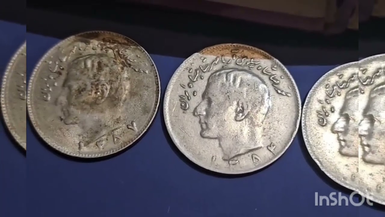 @@@@@سکه های میلیاردی با تاریخ غیر اسلامی