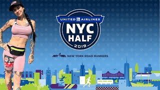 Joanna Angel Runs The Nyc Half Marathon