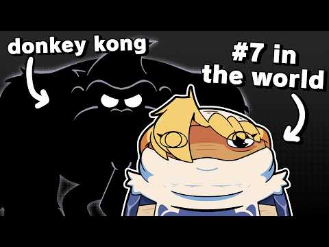 Thumbnail for This High Schooler just BROKE Melee... with Donkey Kong