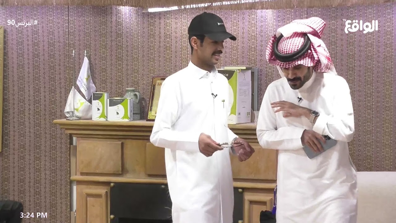 لعبة أسرع من يحضر طلبات | راكان بن ملهي #البزنس90