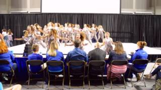 Creighton Gamma Phi Beta Lip Sync 2016