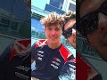We took a mini cam to the Canadian GP 🇨🇦 #HaasF1 #F1 #CanadianGP