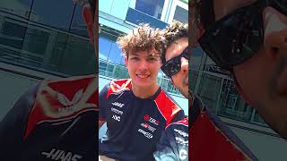 We took a mini cam to the Canadian GP 🇨🇦 #HaasF1 #F1 #CanadianGP