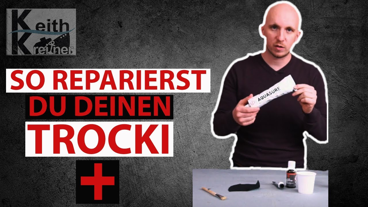 TROCKI REPARIEREN SO FUNKTIONIERTS