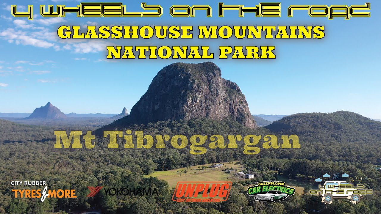 Glass House Mountains National Park I Mt Tibrogargan Walk & MTB