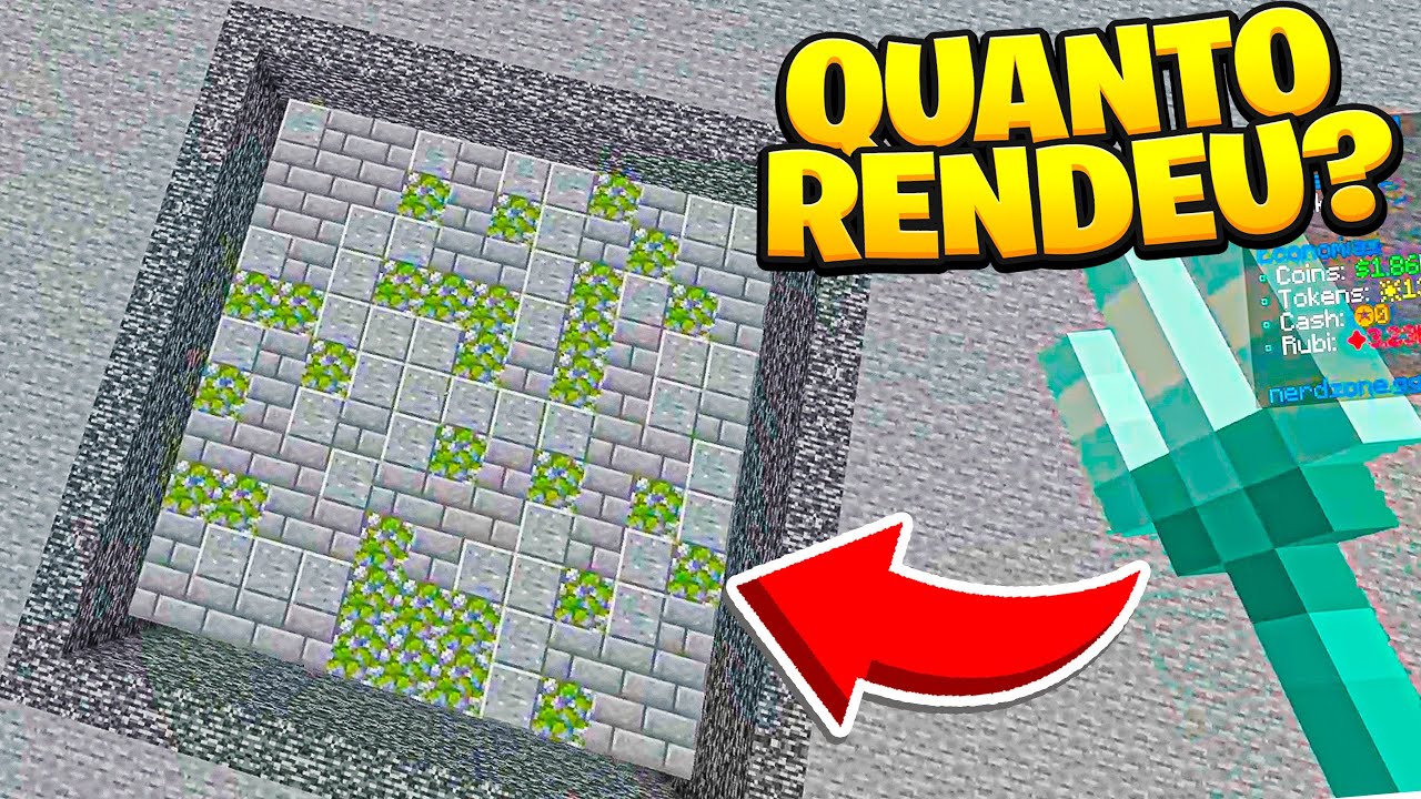 ⭐Minecraft : TESTEI O DESTRUIDOR DE MINAS LENDARIO!