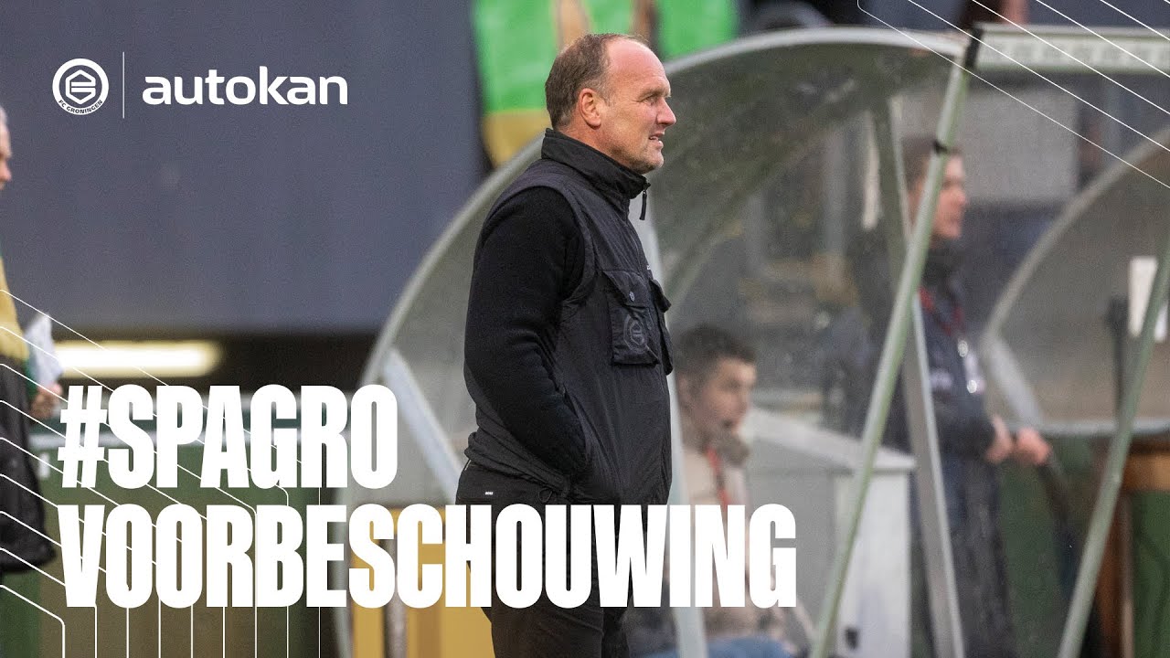 #SPAGRO 🏆 | VOORBESCHOUWING