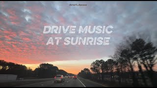 Sunrise Drive with Groovy music