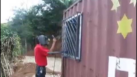 PART 1 Step by step of Shipping Container Home Design and Construction
