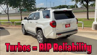 Cars With Turbos Are Less Reliable