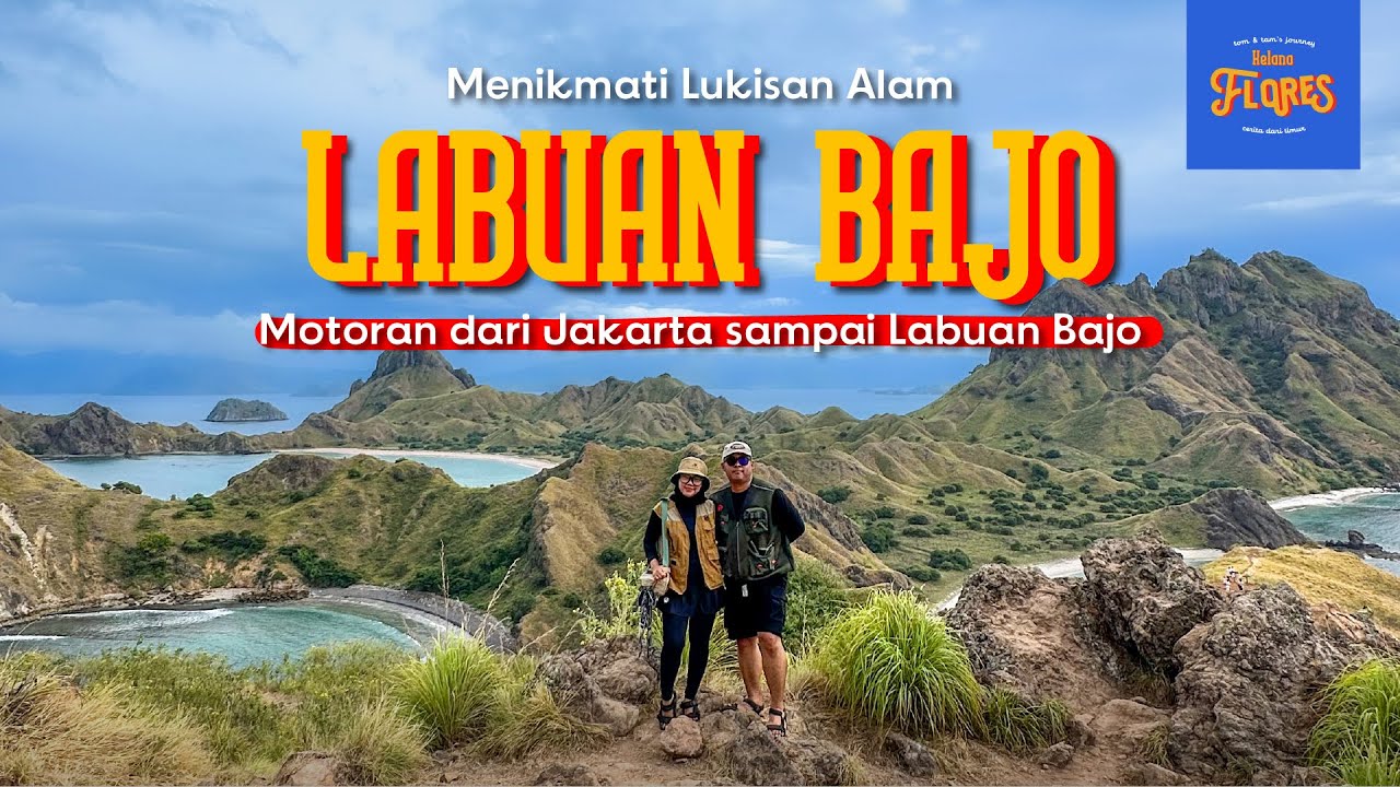 Ini Flores, Bumi Premiumnya ada di Pulau Padar & Komodo! Motoran dari Jakarta ke Labuan Bajo [5/10]