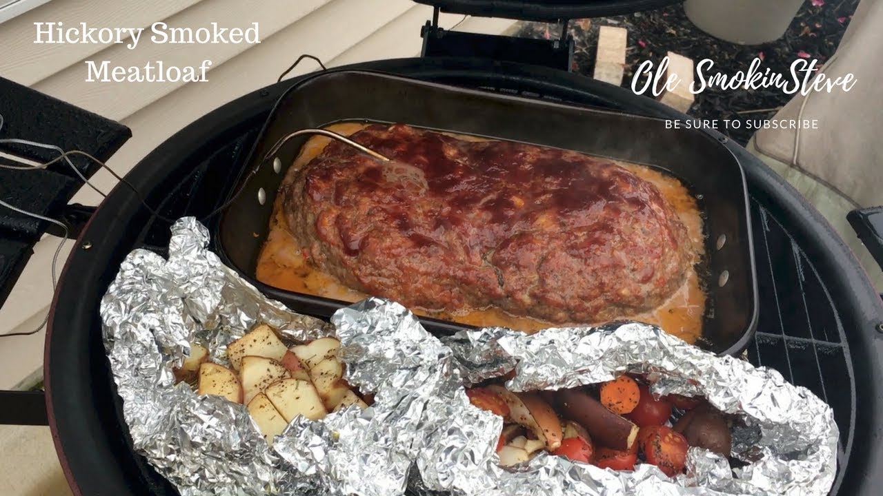 Smoked Meatloaf Lip-Smackin-Good - YouTube
