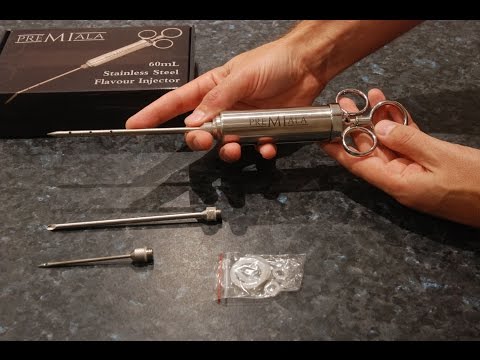 How to use the Premiala Meat Injector