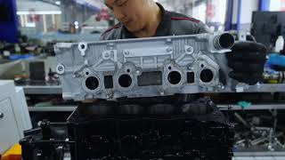 Toyota Prado engine overhaul