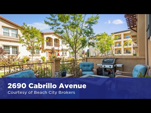 2690 Cabrillo Avenue, Torrance, CA home video tour