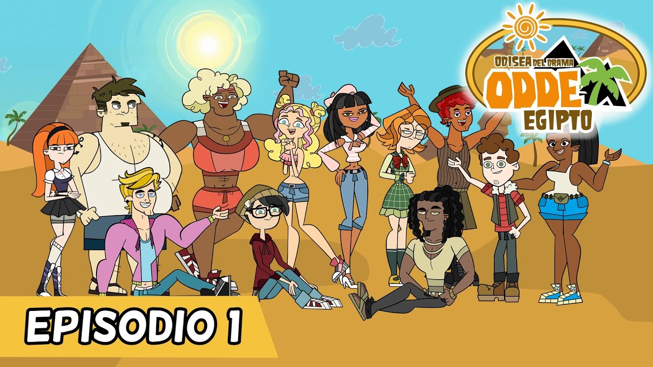 Odisea del Drama Egipto - Episodio 1 "Diosas egipcias"