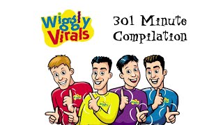 Wiggly Virals | WigglesWorld2000 | 301 Minute Compilation