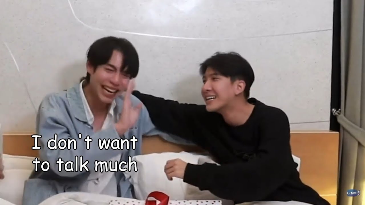 Firstkhaotung's friendship is therapy