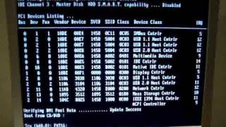 How to boot a recovery USB from BIOS