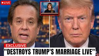 George Conway DESTROYS Trump's Marriage Live — Melania's Statement Came 2 Hours Later