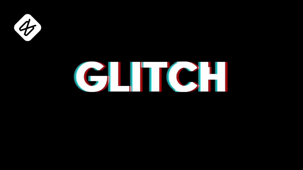 Text Glitch Effect CapCut Tutorial YouTube