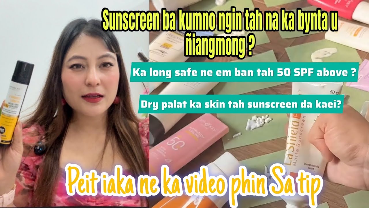 My Sunscreen Favorites:A Collection for All Skin Types/Top Sunscreen for Pigmentation Sensitive Skin