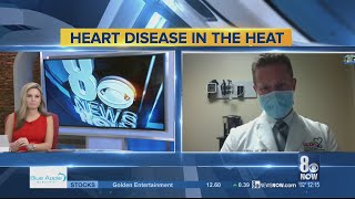 Cardiologist explains how record-breaking temps can affect people with heart problems