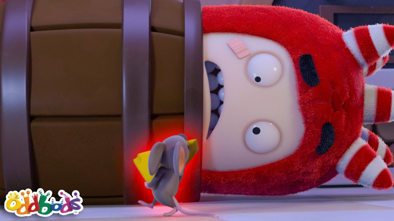 صرير ليلة مثالية | !اودبودز! | كرتون عائلي مضحك للصغاروالكبار