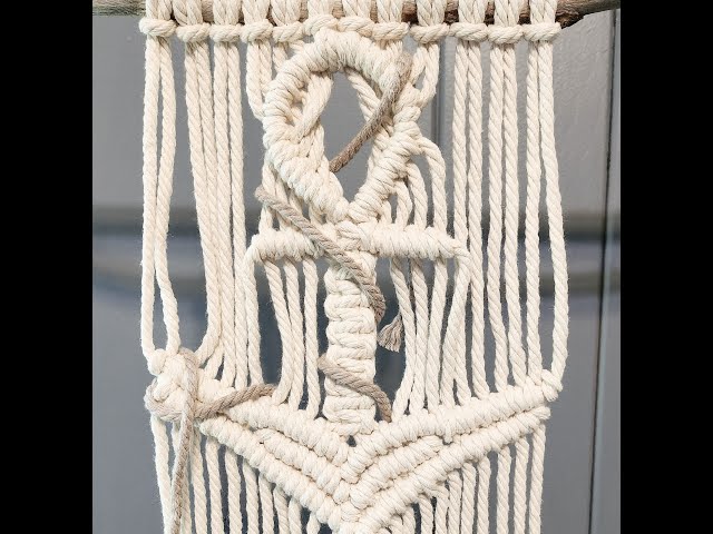 20 pattern elements for your macrame projects / Macrame for beginners /  PART 9 