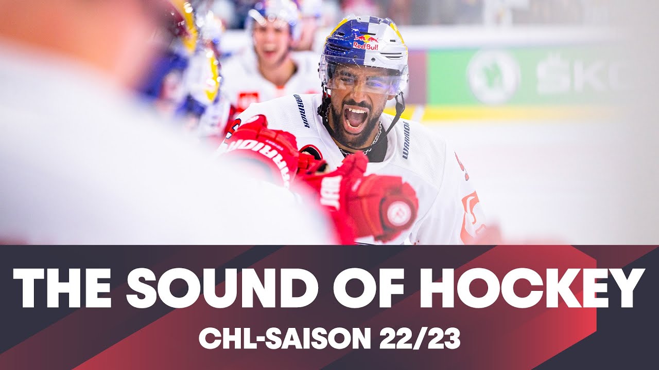 THE SOUND OF HOCKEY Red Bulls ready for CHL 22/23 EC Red Bull Salzburg