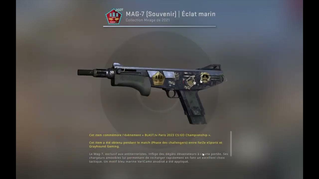 OPENING PARIS 2023 MIRAGE SOUVENIR PACKAGE AND YouTube