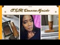 GRWM. Featuring ILIA foundation and concealer, plus Charlotte Tilbury, Danessa Myricks, Rare Beauty