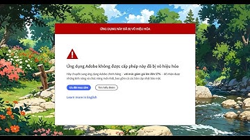 Khắc phục lỗi ứng dụng Adobe Photoshop không được cấp phép, đã bị vô hiệu hóa. #error #photography 