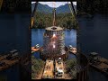 Epic Jungle Bridge Build Changing Remote Travel Forever