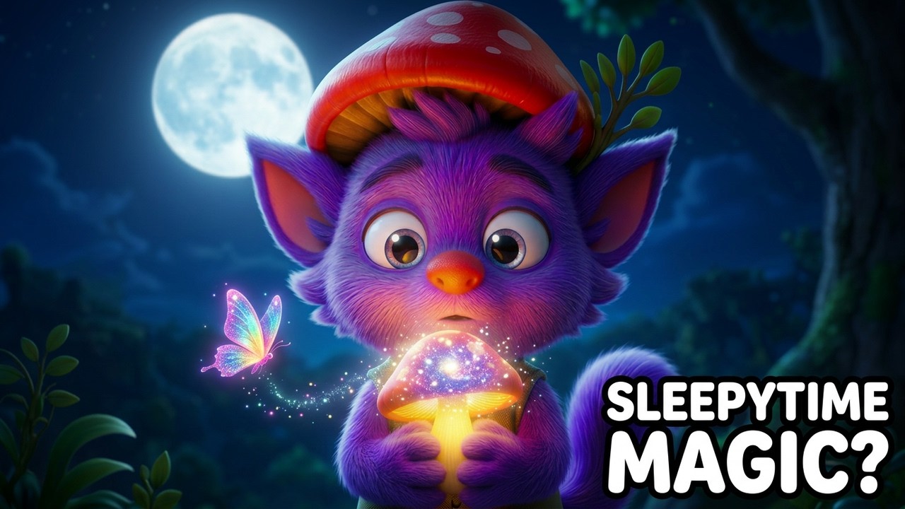 Sprite’s Magic Night | TinyTales Nightfall | Bedtime Stories - YouTube