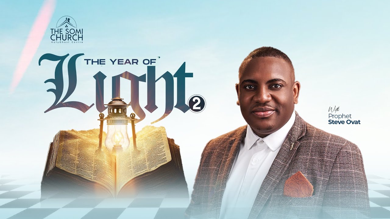 Год Света 2: Как обрести свет | Пророк Стив Оват