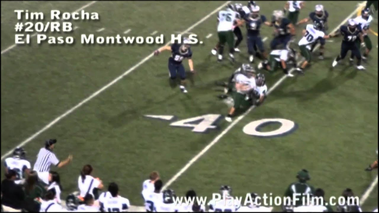 2010-Tim Rocha-El Paso Montwood High School - YouTube
