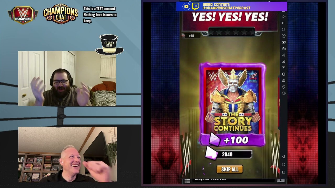 Livestream 4/25/25 - Enter the Chat with 2Knight for Power Ratings, Pulls, and More!