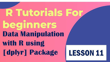 Data Manipulation with R using [dplyr] Package| select remove specific columns| remove duplicate row