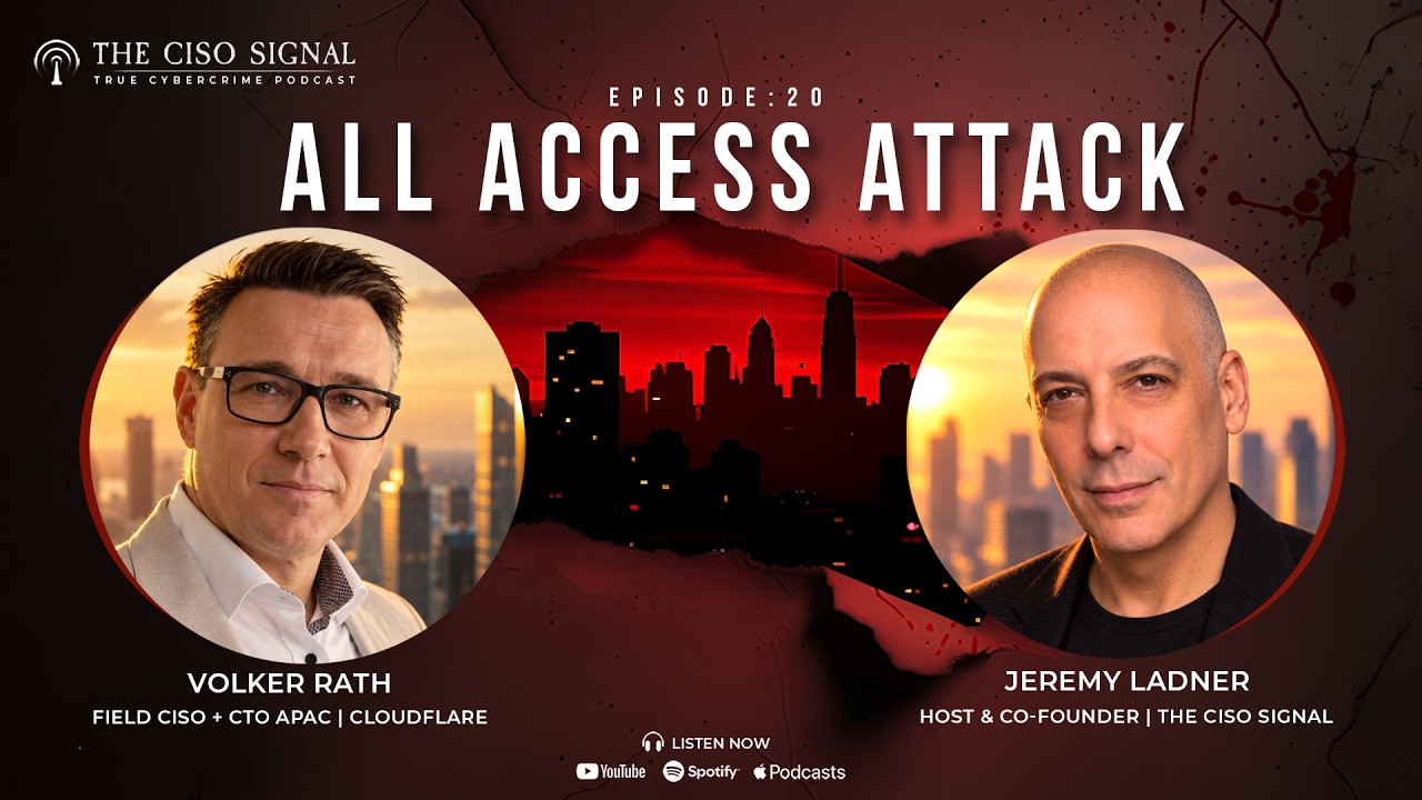 Supply Chain Attacks in the SaaS Era: Unpacking the Drift Breach | Cloudflare x The CISO Signal
