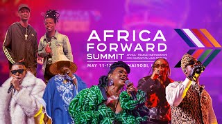 What Really Happens Behind A Massive Concert? | Africa Forward BTS