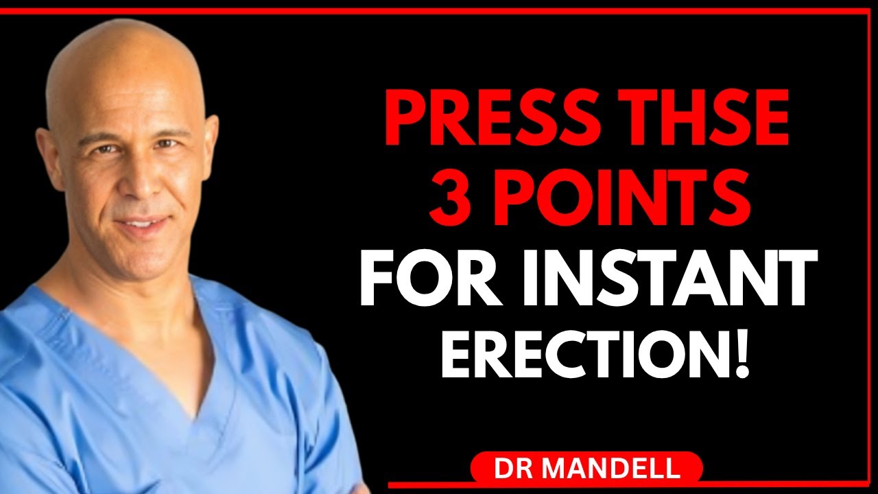 Urologist Reveals 3 Secret Pressure Points to Boost Morning Erections After 60