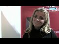 Andreia Leal dá a cara pelo Eros Porto